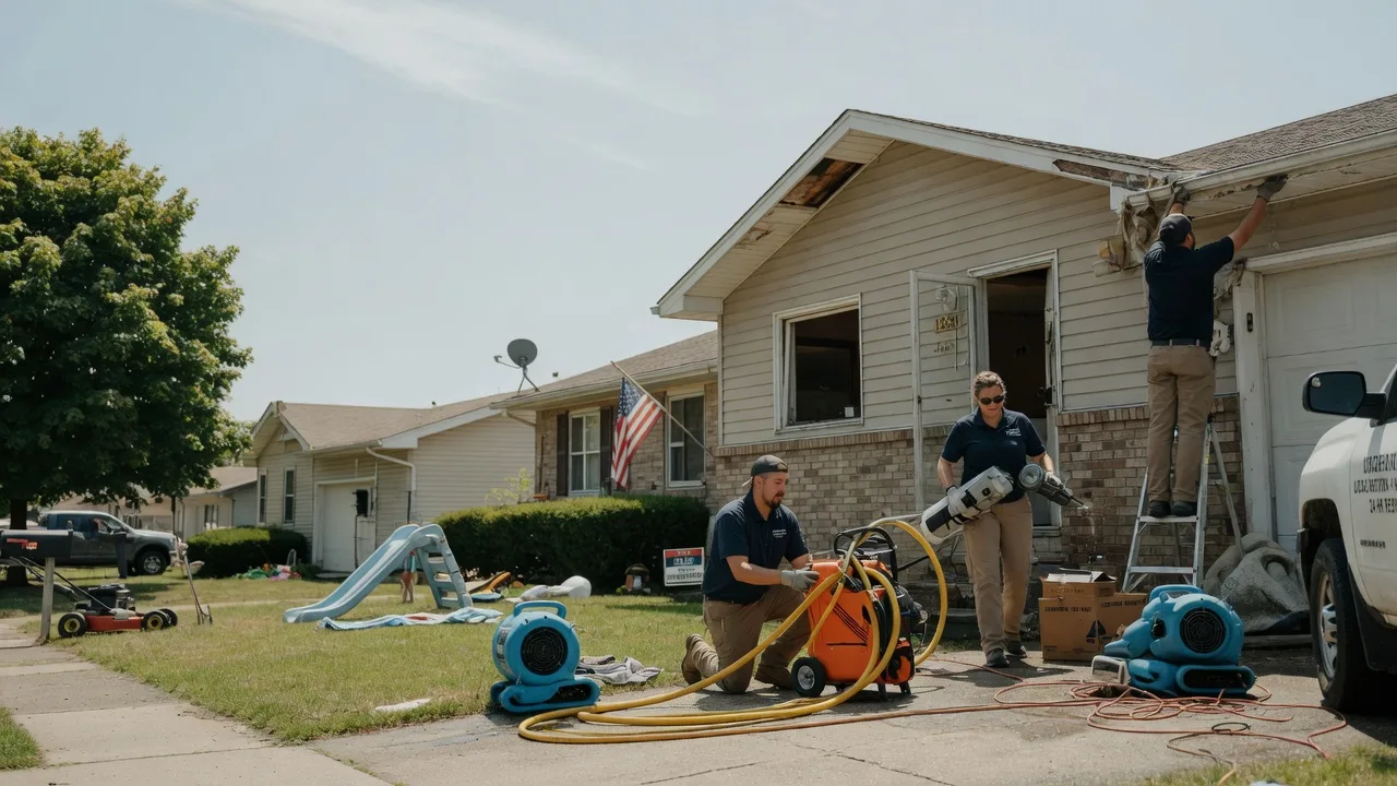 Water Damage Restoration in Grantsboro, NC near me
